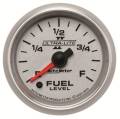 Ultra-Lite II Electric Programmable Fuel Level Gauge - Auto Meter 4910 UPC: 046074049101