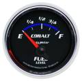 Cobalt Electric Fuel Level Gauge - Auto Meter 6113 UPC: 046074061134