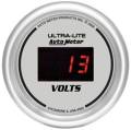 Ultra-Lite Digital Voltmeter Gauge - Auto Meter 6593 UPC: 046074065934