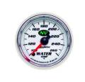 NV Electric Water Temperature Gauge - Auto Meter 7355 UPC: 046074073557