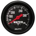 Z-Series Mechanical Water Temperature Gauge - Auto Meter 2606 UPC: 046074026065