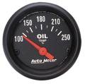 Z-Series Electric Oil Temperature Gauge - Auto Meter 2638 UPC: 046074026386