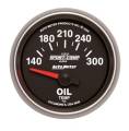 Sport-Comp II Electric Oil Temperature Gauge - Auto Meter 3648 UPC: 046074036484
