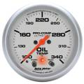 Ultra-Lite Electric Oil Temperature Gauge - Auto Meter 4440 UPC: 046074044403