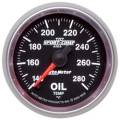 Sport-Comp II Electric Oil Temperature Gauge - Auto Meter 3656 UPC: 046074036569