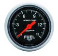 Sport-Comp Electric Fuel Pressure Gauge - Auto Meter 3361 UPC: 046074033612