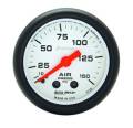 Phantom Mechanical Air Pressure Gauge - Auto Meter 5720 UPC: 046074057205