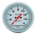 Ultra-Lite Electric Pyrometer - Auto Meter 4443 UPC: 046074044434