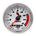 C2 Electric Nitrous Pressure Gauge - Auto Meter 7174 UPC: 046074071744