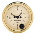 Golden Oldies Clock - Auto Meter 1586 UPC: 046074015861