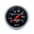Sport-Comp Mechanical Boost Gauge - Auto Meter 3304 UPC: 046074033049