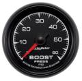 ES Mechanical Boost Gauge - Auto Meter 5905 UPC: 046074059056