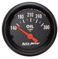 Z-Series Electric Oil Temperature Gauge - Auto Meter 2639 UPC: 046074026393