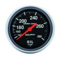 Sport-Comp Mechanical Oil Temperature Gauge - Auto Meter 3443 UPC: 046074034435