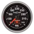 Sport-Comp II Electric Oil Temperature Gauge - Auto Meter 7656 UPC: 046074076565