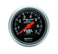 Sport-Comp Mechanical Metric Fuel Pressure Gauge - Auto Meter 3312-J UPC: 046074116056