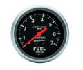 Sport-Comp Mechanical Metric Fuel Pressure Gauge - Auto Meter 3412-J UPC: 046074105999