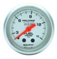 Ultra-Lite Mechanical Fuel Pressure Gauge - Auto Meter 4311 UPC: 046074043116