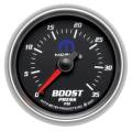 MOPAR Mechanical Boost Gauge - Auto Meter 880011 UPC: 046074154485