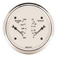 Old Tyme White Water/Volt Dual Gauge - Auto Meter 1630 UPC: 046074016301