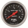 Sport-Comp Electric Fuel Level Gauge - Auto Meter 3310 UPC: 046074033100