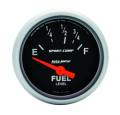 Sport-Comp Electric Fuel Level Gauge - Auto Meter 3315 UPC: 046074033155