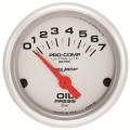 Ultra-Lite Electric Oil Pressure Gauge - Auto Meter 4327-M UPC: 046074133985