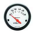 Phantom Electric Voltmeter Gauge - Auto Meter 5791 UPC: 046074057915