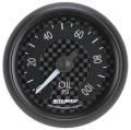 GT Series Mechanical Oil Pressure Gauge - Auto Meter 8021 UPC: 046074080210