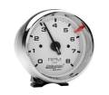 Autogage White Face Tachometer - Auto Meter 2304 UPC: 046074023040