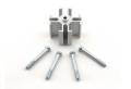 Aluminum Fan Spacer Kit - Mr. Gasket 2393 UPC: 084041023938