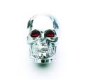 Chrome Plated Skull Shifter Knob - Mr. Gasket 9628 UPC: 084041096284