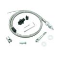 Steel Braided Throttle Cable Kit - Mr. Gasket 5657 UPC: 084041022603
