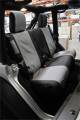 Rear Seat Covers - Crown Automotive SC30121 UPC: 848399086195
