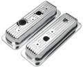 Chrome Plated Steel Valve Cover - Trans-Dapt Performance Products 9458 UPC: 086923094586