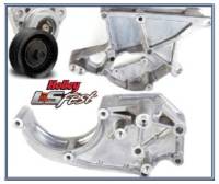 Holley LS Brackets, Pulleys, Accessories