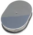 Aluminum Air Cleaner Oval - Trans-Dapt Performance Products 6023 UPC: 086923060239