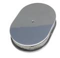 Aluminum Air Cleaner Oval - Trans-Dapt Performance Products 6022 UPC: 086923060222