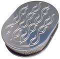 Aluminum Air Cleaner Oval - Trans-Dapt Performance Products 6024 UPC: 086923060246