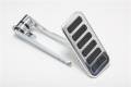 Chrome Firewall Mount Gas Pedal - Trans-Dapt Performance Products 8956 UPC: 086923089568
