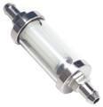 Glass And Chrome Fuel Filter - Trans-Dapt Performance Products 9247 UPC: 086923092476