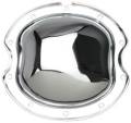 Differential Cover Chrome - Trans-Dapt Performance Products 9190 UPC: 086923091905