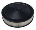 Asphalt Black Air Cleaner Muscle Car Style - Trans-Dapt Performance Products 8640 UPC: 086923086406