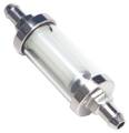Glass And Chrome Fuel Filter - Trans-Dapt Performance Products 9245 UPC: 086923092452