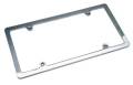Deluxe License Plate Frame  - Trans-Dapt Performance Products 6966 UPC: 086923069669