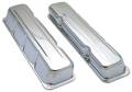 Chrome Plated Steel Valve Cover - Trans-Dapt Performance Products 9174 UPC: 086923091745
