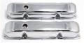 Chrome Plated Steel Valve Cover - Trans-Dapt Performance Products 9299 UPC: 086923092995