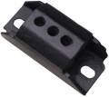 Rubber/Steel Transmission Mount - Trans-Dapt Performance Products 9442 UPC: 086923094425