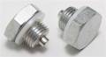Magnetic Oil Pan Drain Plug - Trans-Dapt Performance Products 9062 UPC: 086923090625