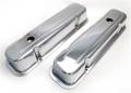 Chrome Plated Steel Valve Cover - Trans-Dapt Performance Products 9300 UPC: 086923093008